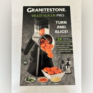 Granitestone Signature Series Multi-Slicer Pro